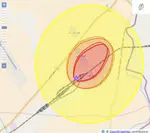 Risk Analysis of Stationary Hazardous Materials Rail Cars; A Case Study