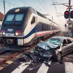 Major Factor Affecting Freight Train Collision Severity At Road-Rail Level Crossing Using Multinomial Logit Model